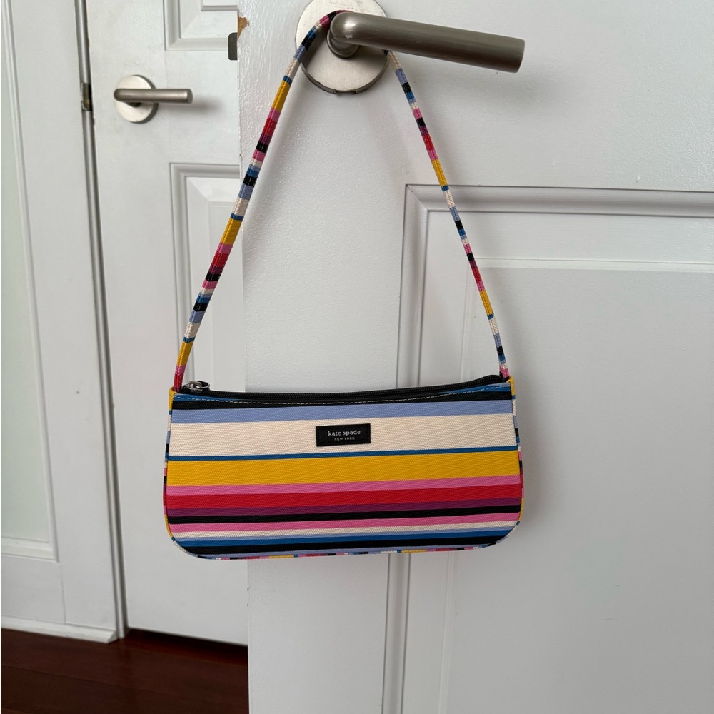 Kate Spade Multicolor Striped Women's Bag